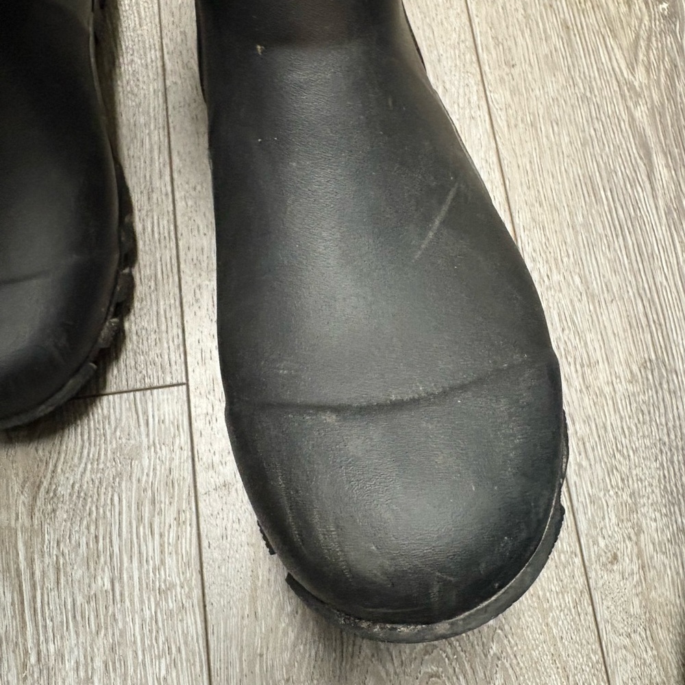 Habit waterproof Black Tall Rubber Boots - Picture 5 of 13